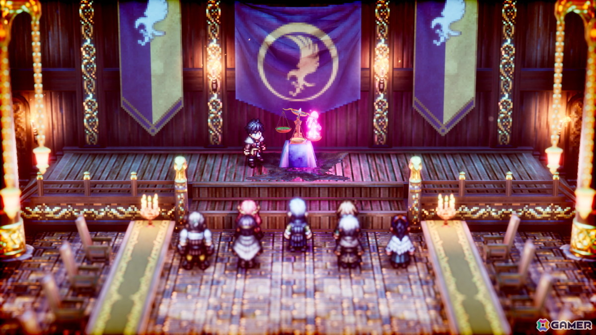 タクティクスRPG「トライアングルストラテジー」PS5/Xbox Series X|S/PC（Microsoft Store）版が配信開始！4K対応でフレームレートも向上の画像