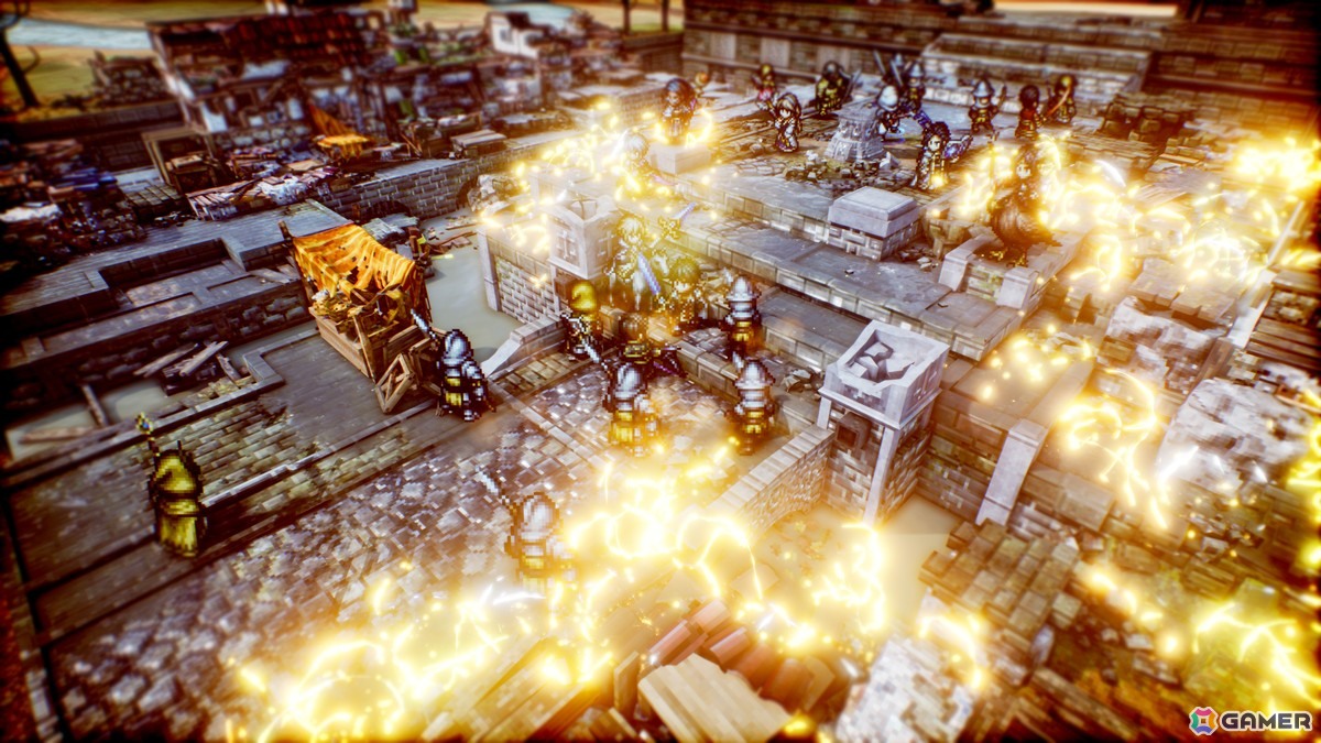 タクティクスRPG「トライアングルストラテジー」PS5/Xbox Series X|S/PC（Microsoft Store）版が配信開始！4K対応でフレームレートも向上の画像3