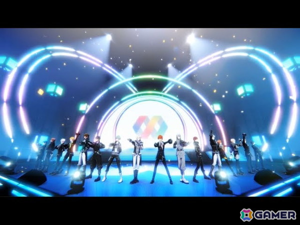 「アイドリッシュセブン」の新展開「レインボーシティ編」が始動！アイドル16人による新曲「STARDOM GENIUS」のライブパフォーマンス映像が公開の画像1