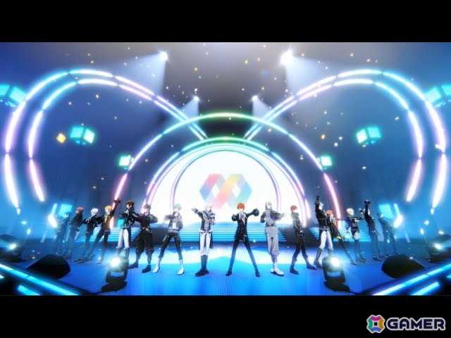「アイドリッシュセブン」の新展開「レインボーシティ編」が始動！アイドル16人による新曲「STARDOM GENIUS」のライブパフォーマンス映像が公開の画像