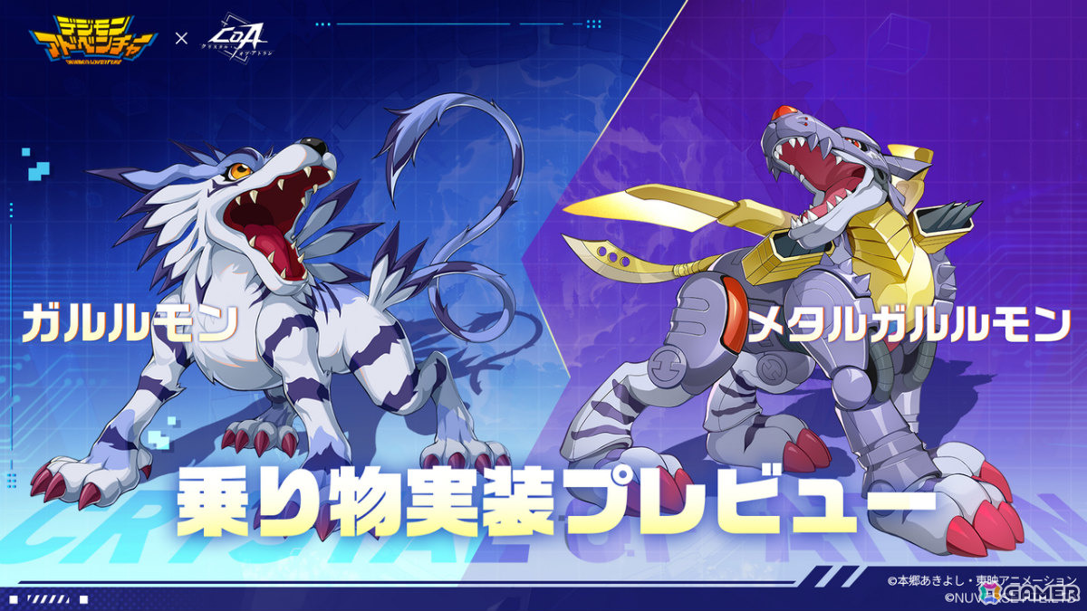 デジモンアドベンチャー くたキャラ ガルルモン TVアニメ『デジモンアドベンチャー』より「ガルルモン」が