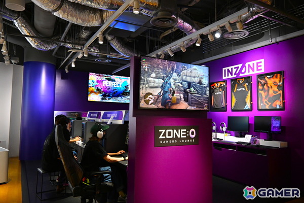最新のINZONE製品を実際に試すことが可能！ソニーストア銀座内にオープンしたゲーマー向けラウンジ「ZONE:0」をレポートの画像12
