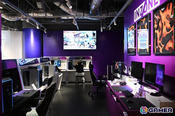 最新のINZONE製品を実際に試すことが可能！ソニーストア銀座内にオープンしたゲーマー向けラウンジ「ZONE:0」をレポートの画像2