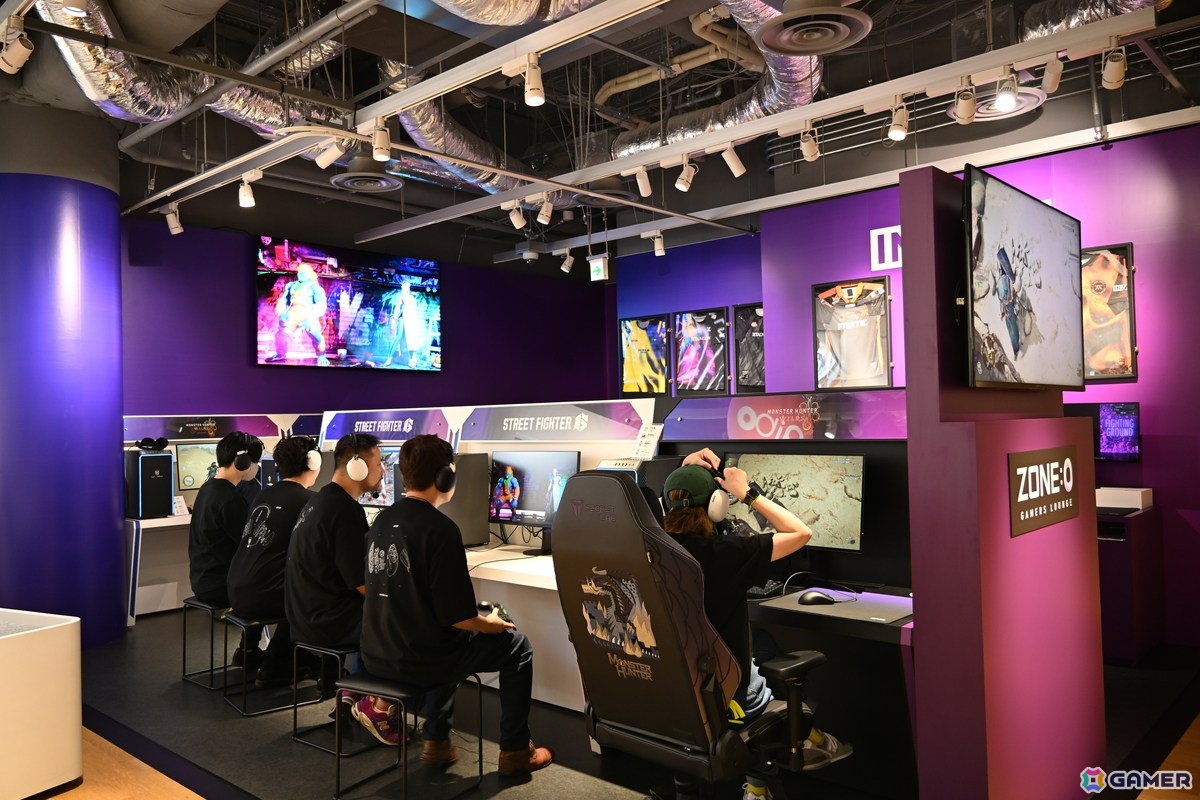 最新のINZONE製品を実際に試すことが可能！ソニーストア銀座内にオープンしたゲーマー向けラウンジ「ZONE:0」をレポートの画像