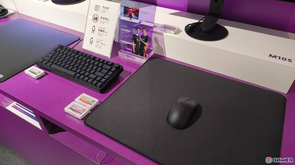 最新のINZONE製品を実際に試すことが可能！ソニーストア銀座内にオープンしたゲーマー向けラウンジ「ZONE:0」をレポートの画像