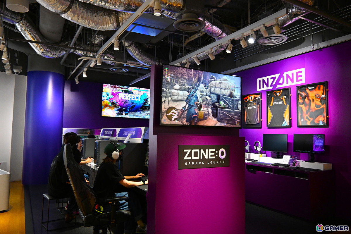最新のINZONE製品を実際に試すことが可能！ソニーストア銀座内にオープンしたゲーマー向けラウンジ「ZONE:0」をレポートの画像12