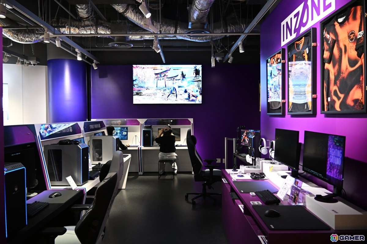最新のINZONE製品を実際に試すことが可能！ソニーストア銀座内にオープンしたゲーマー向けラウンジ「ZONE:0」をレポートの画像