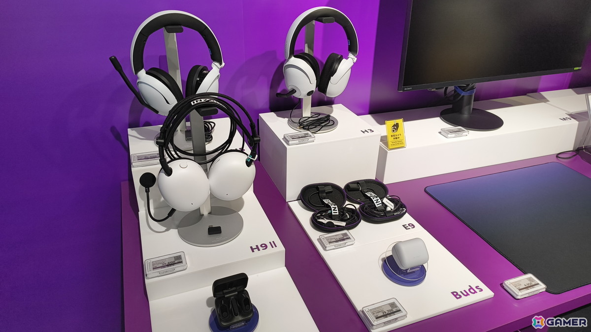 最新のINZONE製品を実際に試すことが可能！ソニーストア銀座内にオープンしたゲーマー向けラウンジ「ZONE:0」をレポートの画像