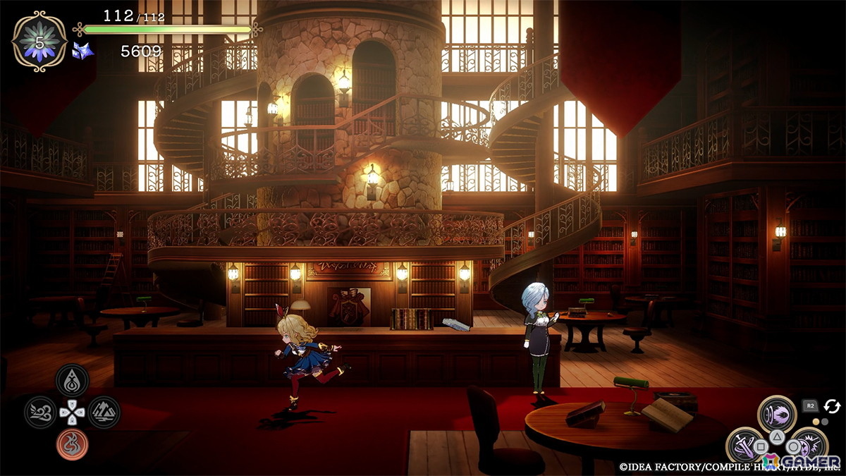 本の世界を探索する2DアクションRPG「魔法司書アリアナ ～七英傑の書～」が発売！主人公アリアナのCVを周央サンゴさんが担当の画像3