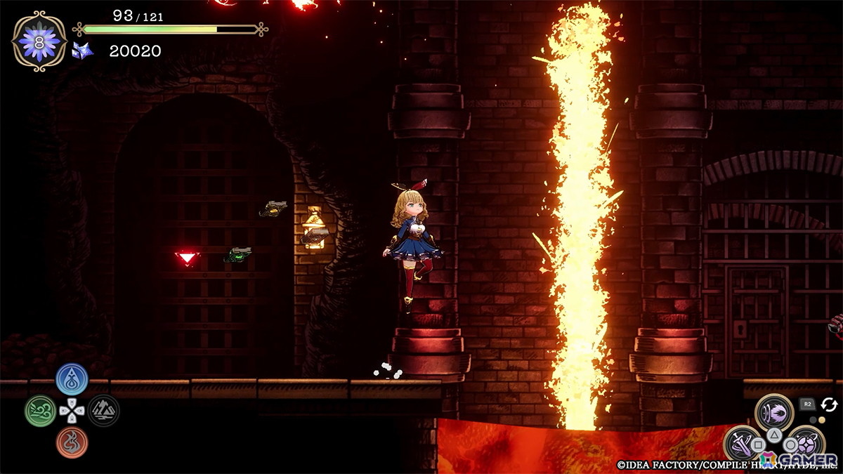本の世界を探索する2DアクションRPG「魔法司書アリアナ ～七英傑の書～」が発売！主人公アリアナのCVを周央サンゴさんが担当の画像6
