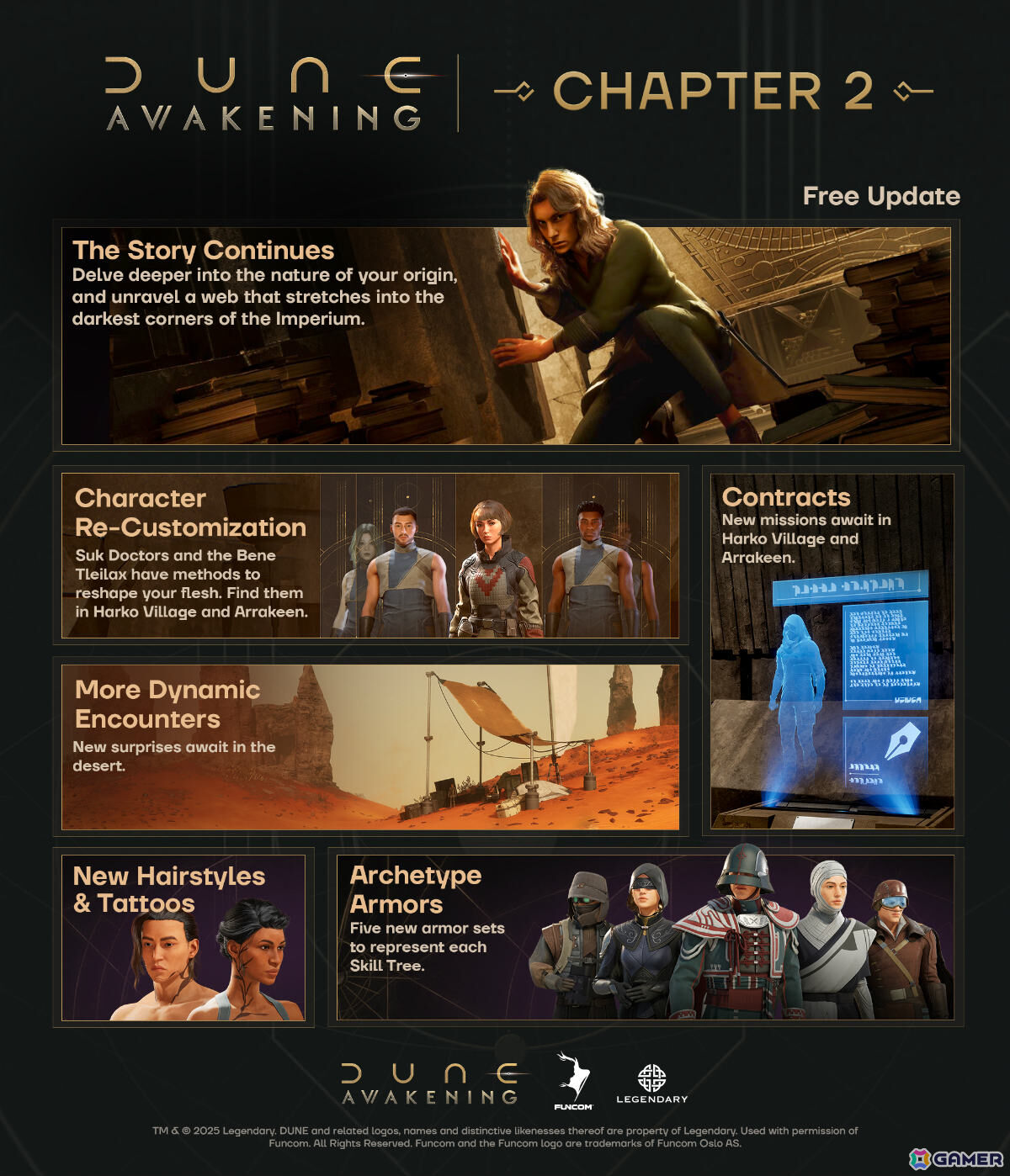 「Dune: Awakening」新たな物語やワールドコンテンツなどを楽しめる無料大型アップデートが9月10日に配信！有料DLC「The Lost Harvest」も同時リリースの画像7