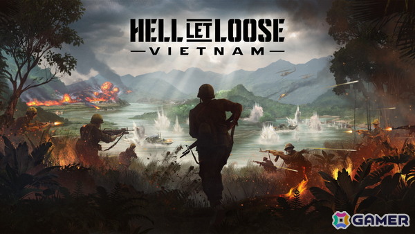 ベトナム戦争FPS「Hell Let Loose: Vietnam」が2026年にリリース！ジャングルを舞台に50v50の大規模戦が展開の画像1