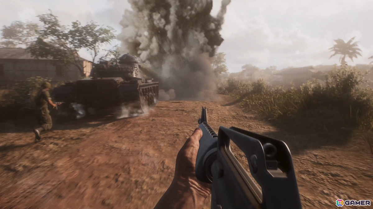 ベトナム戦争FPS「Hell Let Loose: Vietnam」が2026年にリリース！ジャングルを舞台に50v50の大規模戦が展開の画像2