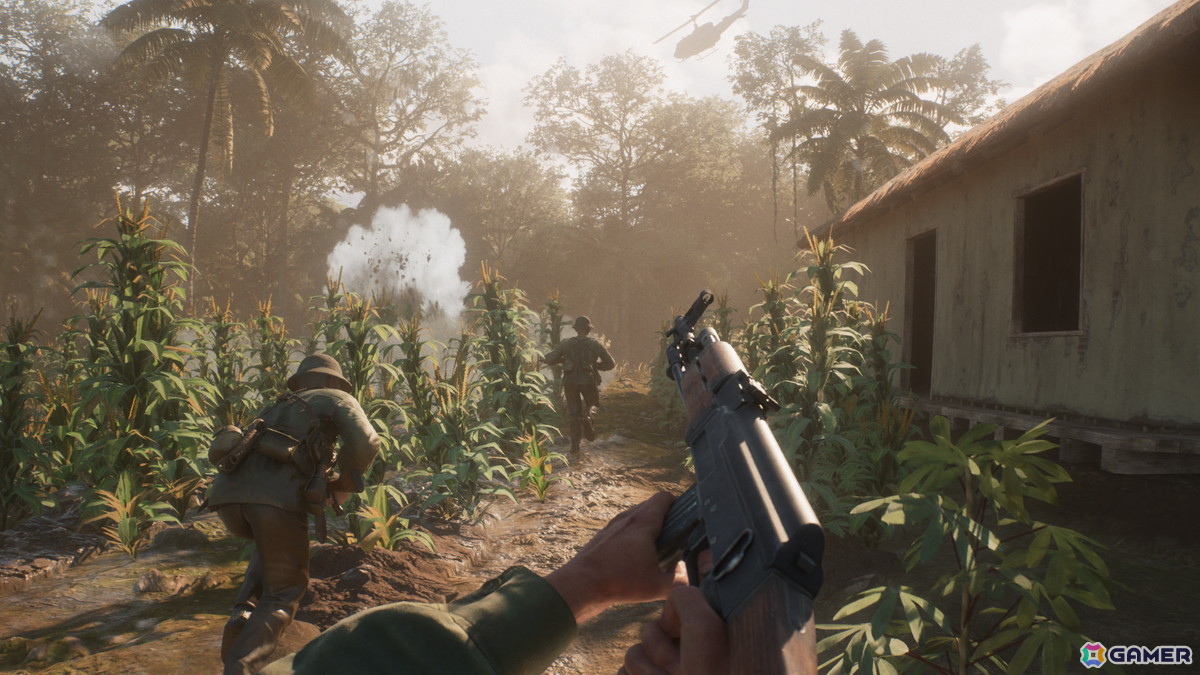 ベトナム戦争FPS「Hell Let Loose: Vietnam」が2026年にリリース！ジャングルを舞台に50v50の大規模戦が展開の画像3