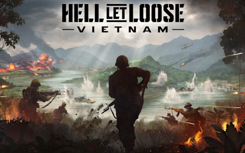 ベトナム戦争FPS「Hell Let Loose: Vietnam」が2026年にリリース！ジャングルを舞台に50v50の大規模戦が展開