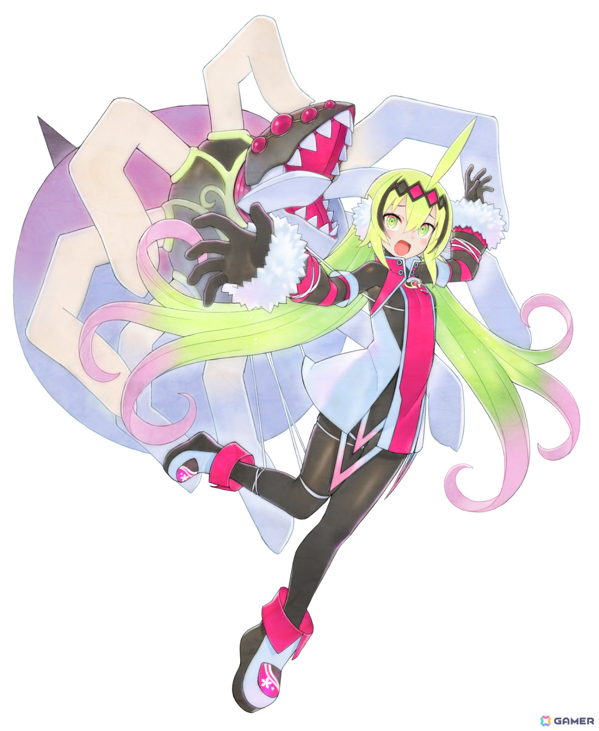 「魔女ガミ-The Witch of Luludidea-」変身形態“色ナ星 シリウス”など登場キャラの詳細が公開!語り部役・野沢雅子さんからのコメントも到着の画像