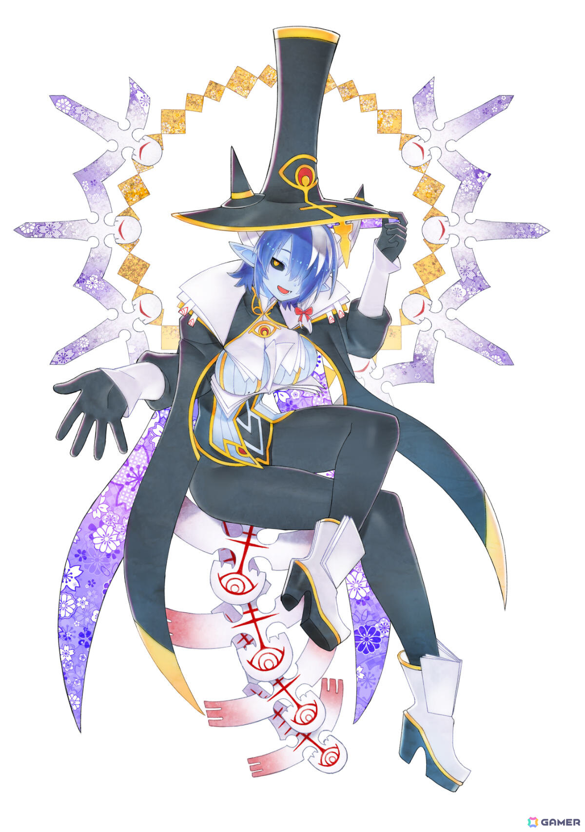 「魔女ガミ-The Witch of Luludidea-」変身形態“色ナ星 シリウス”など登場キャラの詳細が公開!語り部役・野沢雅子さんからのコメントも到着の画像