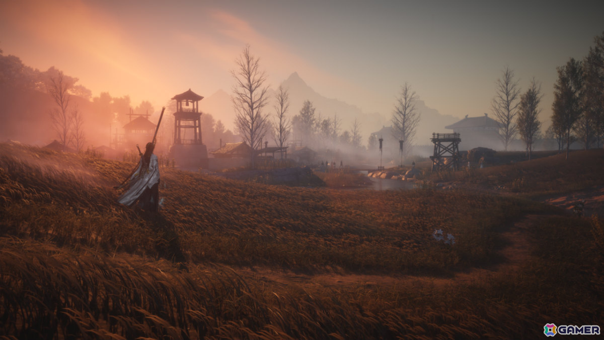 武侠オープンワールドARPG「風燕伝：Where Winds Meet」のリリース日が11月15日に決定！盟友にも仇敵にも姿を変える1万人以上のNPCが登場の画像