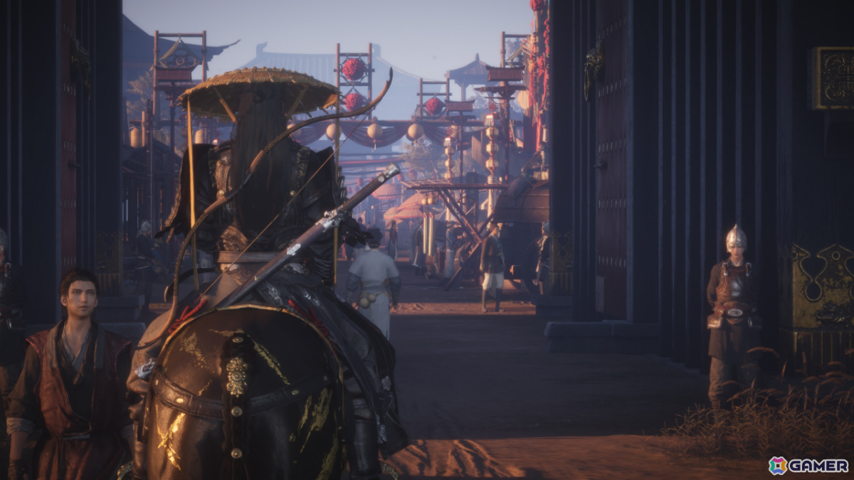 武侠オープンワールドARPG「風燕伝：Where Winds Meet」のリリース日が11月15日に決定！盟友にも仇敵にも姿を変える1万人以上のNPCが登場の画像