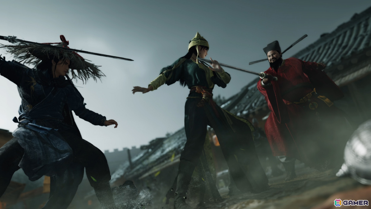 武侠オープンワールドARPG「風燕伝：Where Winds Meet」のリリース日が11月15日に決定！盟友にも仇敵にも姿を変える1万人以上のNPCが登場の画像