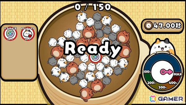 ぷにぷにかわいい猫“ぷにゃん”を繋げる簡単操作の連鎖パズルゲーム「ぷにゃん こねこね」がSwitchで配信！配信記念の30％オフセールもの画像2