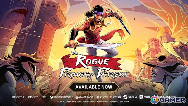 シリーズ初のローグライトアクション「ザ・ローグ：プリンス オブ ペルシャ」が1年以上の早期アクセスを経てついに正式リリース！の画像1