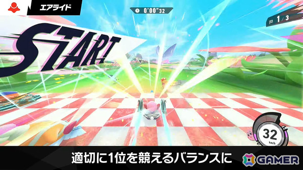 「カービィのエアライダー」デデデ大王やマホロアなど多数のライダーが登場！個性豊かなマシンや必殺ワザ“スペシャル”、最大16人のシティトライアルなど魅力を紹介の画像