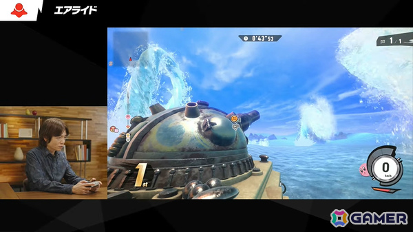 「カービィのエアライダー」デデデ大王やマホロアなど多数のライダーが登場！個性豊かなマシンや必殺ワザ“スペシャル”、最大16人のシティトライアルなど魅力を紹介の画像