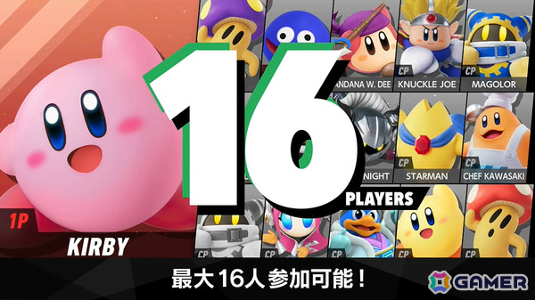 「カービィのエアライダー」デデデ大王やマホロアなど多数のライダーが登場！個性豊かなマシンや必殺ワザ“スペシャル”、最大16人のシティトライアルなど魅力を紹介の画像