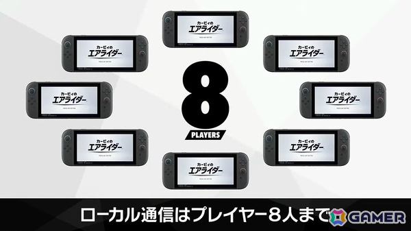 「カービィのエアライダー」デデデ大王やマホロアなど多数のライダーが登場！個性豊かなマシンや必殺ワザ“スペシャル”、最大16人のシティトライアルなど魅力を紹介の画像