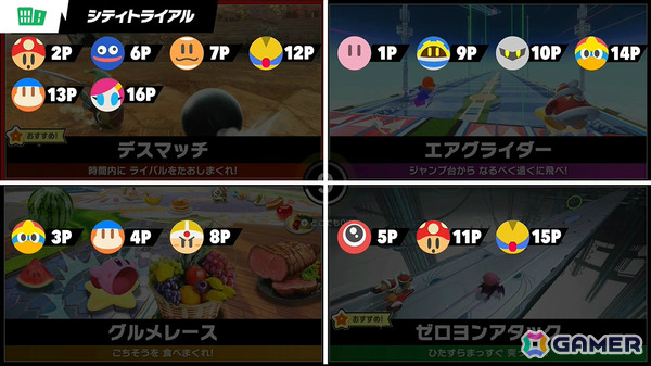 「カービィのエアライダー」デデデ大王やマホロアなど多数のライダーが登場！個性豊かなマシンや必殺ワザ“スペシャル”、最大16人のシティトライアルなど魅力を紹介の画像