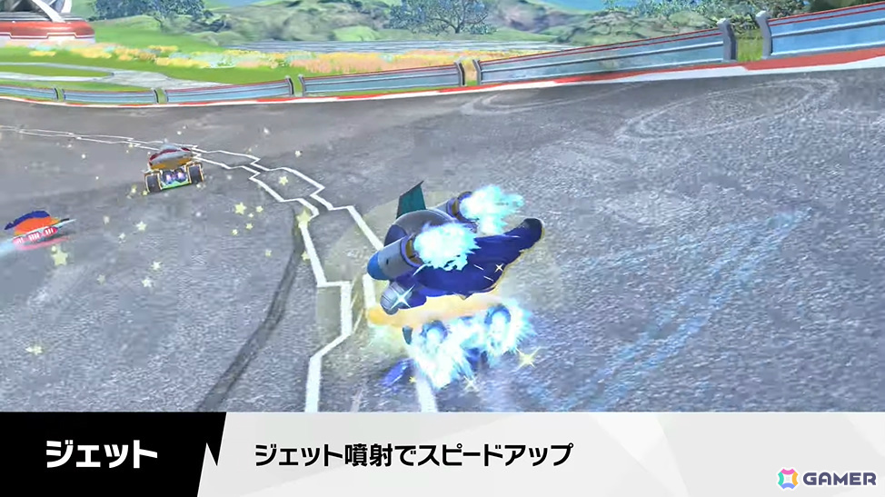 「カービィのエアライダー」デデデ大王やマホロアなど多数のライダーが登場！個性豊かなマシンや必殺ワザ“スペシャル”、最大16人のシティトライアルなど魅力を紹介の画像