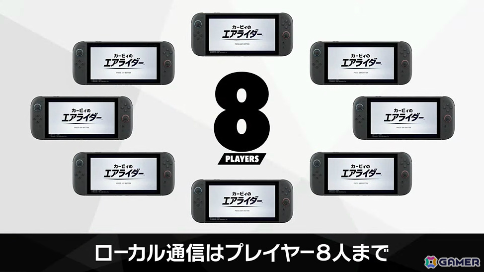 「カービィのエアライダー」デデデ大王やマホロアなど多数のライダーが登場！個性豊かなマシンや必殺ワザ“スペシャル”、最大16人のシティトライアルなど魅力を紹介の画像165