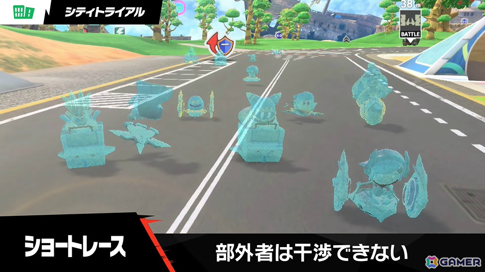 「カービィのエアライダー」デデデ大王やマホロアなど多数のライダーが登場！個性豊かなマシンや必殺ワザ“スペシャル”、最大16人のシティトライアルなど魅力を紹介の画像180