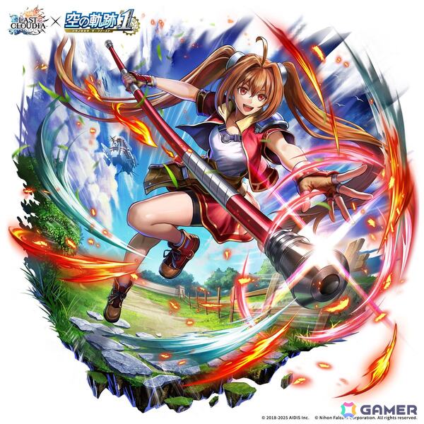 「ラストクラウディア」エステルがコラボユニットとして登場！オリジナルストーリーが楽しめる「空の軌跡 the 1st」コラボが開催の画像4