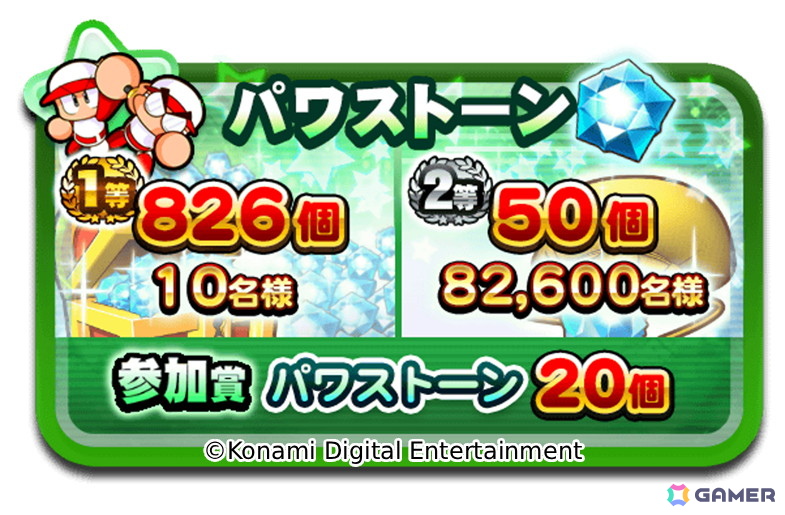 「パワプロアプリ」8月26日の「パワプロの日」を記念したキャンペーンが開催！PSRサッたんを入手できるイベントやログインボーナスもの画像