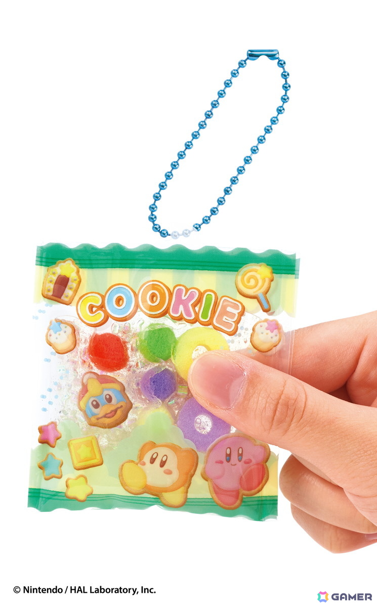 アレンジ自在のぷにぷにチャームを作れる「パウチャーム 星のカービィ