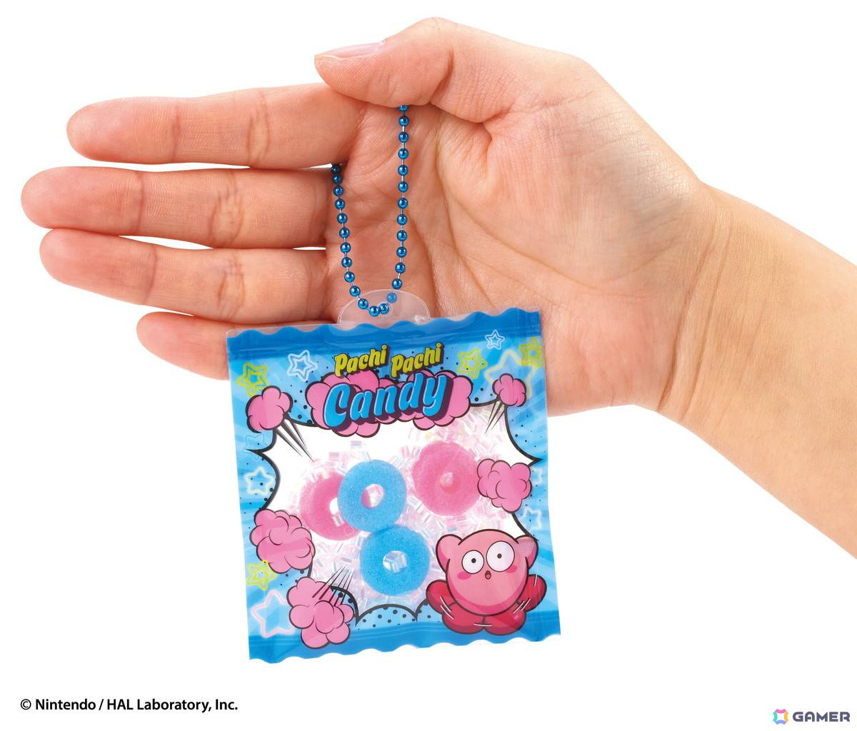 アレンジ自在のぷにぷにチャームを作れる「パウチャーム 星のカービィ」が日本おもちゃ大賞2025「キャラクター部門」で優秀賞を受賞!の画像