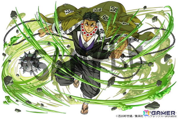 「パズドラ」でアニメ「鬼滅の刃」とのコラボが8月22日より開催！「冨岡義勇＆竈門炭治郎」「時透無一郎＆甘露寺蜜璃」などセットで描かれた新キャラもの画像5