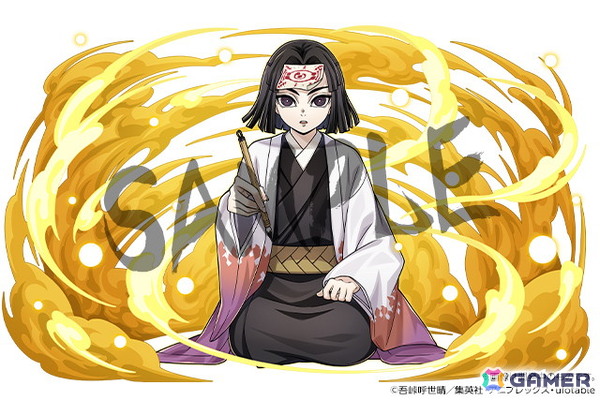 「パズドラ」でアニメ「鬼滅の刃」とのコラボが8月22日より開催！「冨岡義勇＆竈門炭治郎」「時透無一郎＆甘露寺蜜璃」などセットで描かれた新キャラもの画像9
