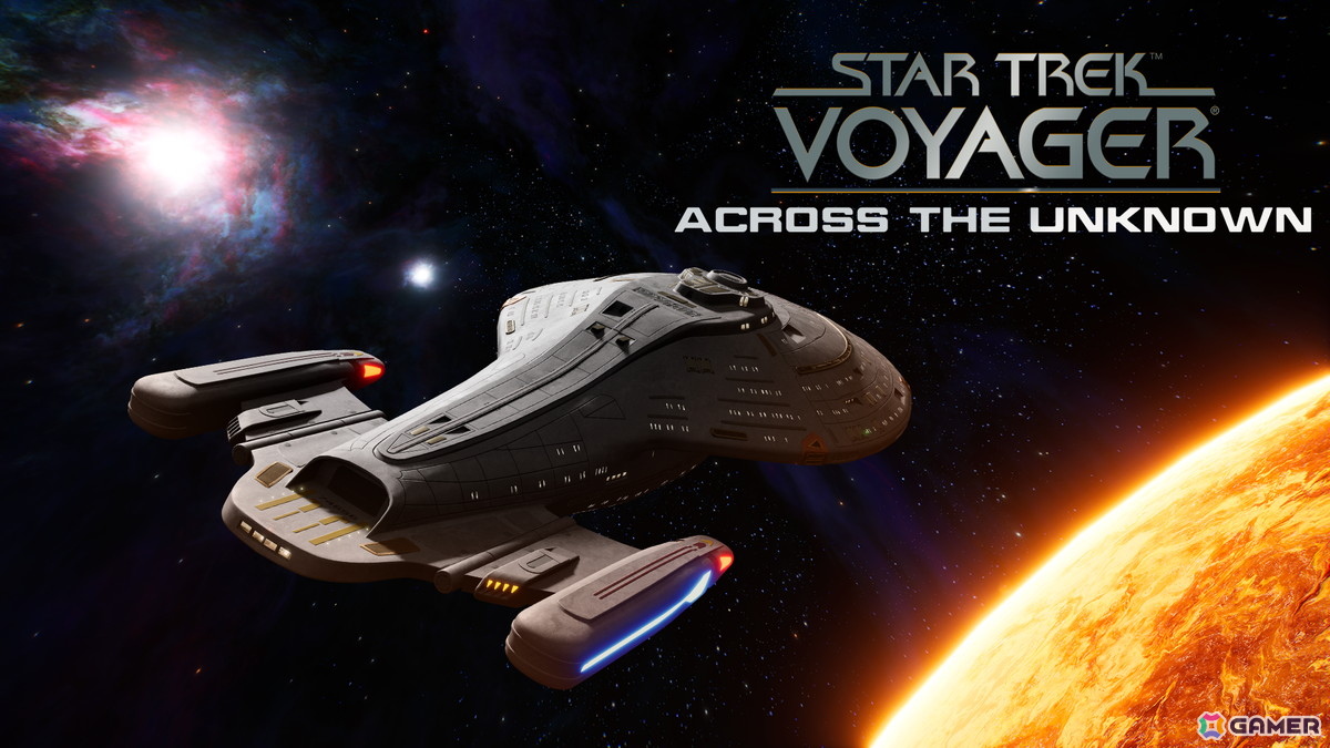 スター・トレック　VOYAGER スター・トレック」ユニバースでプレイヤーが新たな物語を紡ぐ新作