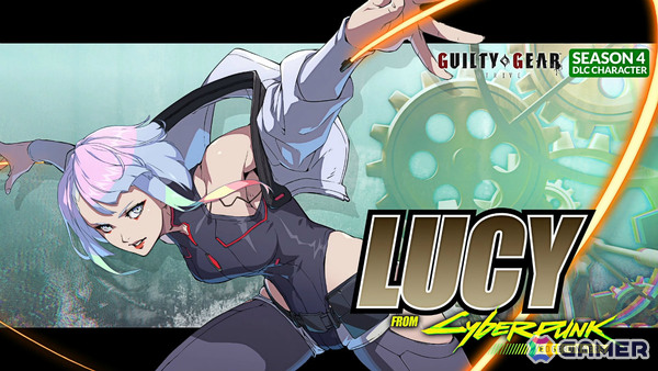 「GUILTY GEAR -STRIVE-」ハッキングスキルで敵を排除する「ルーシー（CV：悠木碧）」が配信！ランクマッチの実装を含むアップデートもの画像1