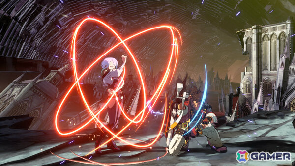 「GUILTY GEAR -STRIVE-」ハッキングスキルで敵を排除する「ルーシー(CV:悠木碧)」が配信!ランクマッチの実装を含むアップデートもの画像