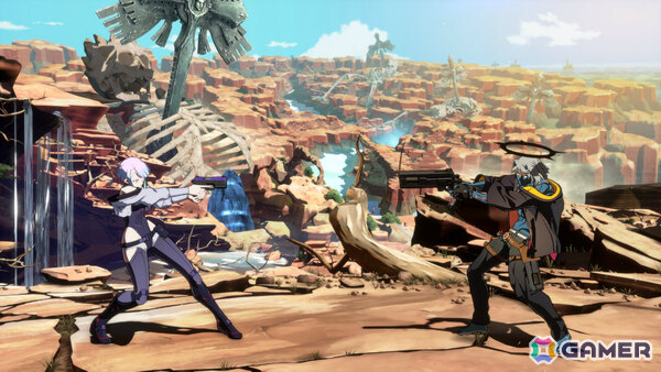 「GUILTY GEAR -STRIVE-」ハッキングスキルで敵を排除する「ルーシー(CV:悠木碧)」が配信!ランクマッチの実装を含むアップデートもの画像
