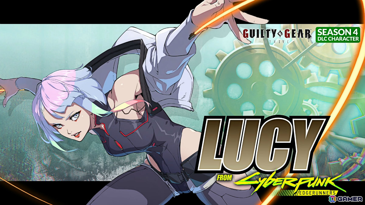 「GUILTY GEAR -STRIVE-」ハッキングスキルで敵を排除する「ルーシー(CV:悠木碧)」が配信!ランクマッチの実装を含むアップデートもの画像