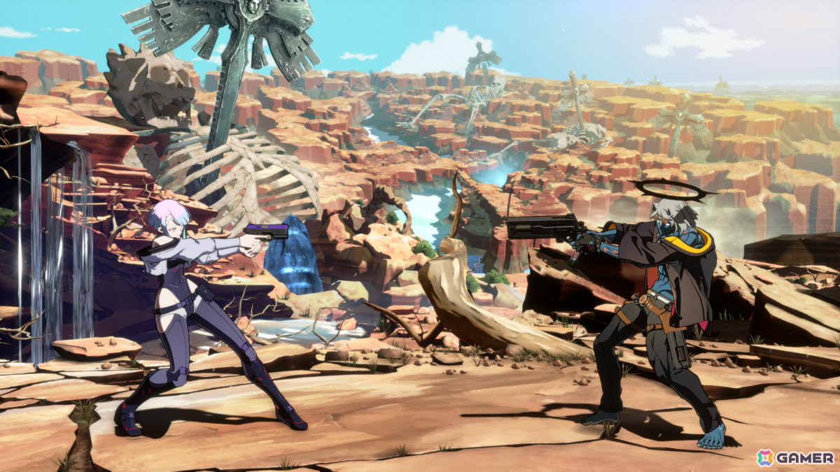 「GUILTY GEAR -STRIVE-」ハッキングスキルで敵を排除する「ルーシー（CV：悠木碧）」が配信！ランクマッチの実装を含むアップデートもの画像7