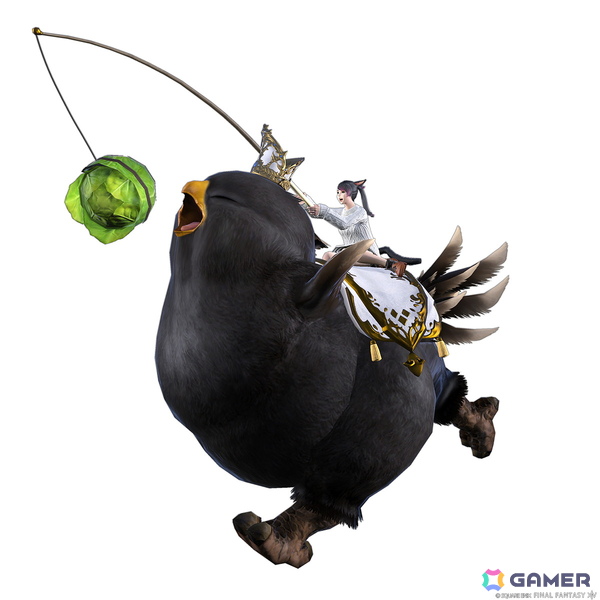 「FFXIV」9月23日まで「無料ログインキャンペーン」が実施中！抽選で140名にマウント「でぶ黒チョコボ」が当たるXフォロー＆リポストキャンペーンもの画像3