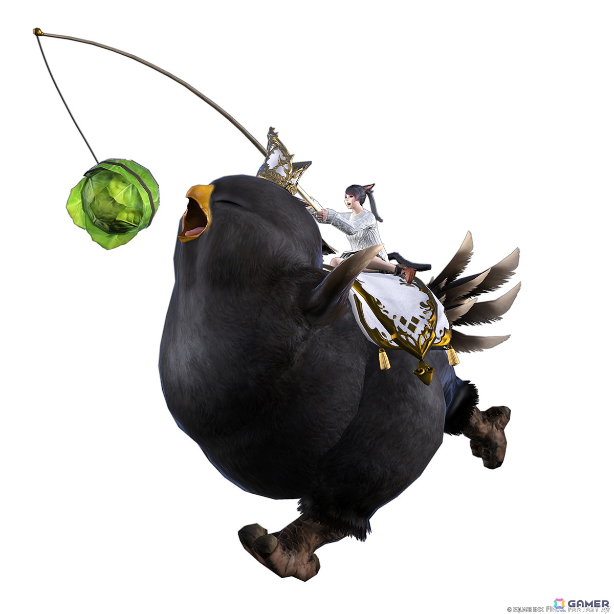 「FFXIV」9月23日まで「無料ログインキャンペーン」が実施中！抽選で140名にマウント「でぶ黒チョコボ」が当たるXフォロー＆リポストキャンペーンもの画像3