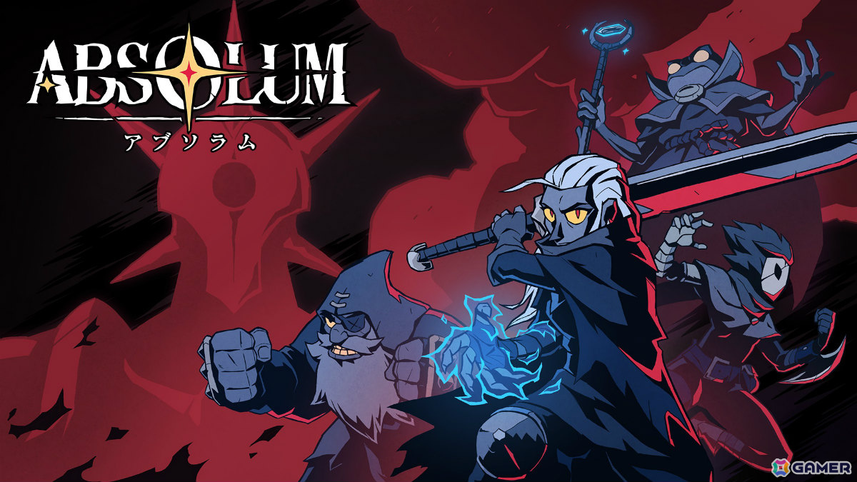 「ベア・ナックルIV」の開発チームが贈るベルトスクロール×ローグライクアクション「Absolum」が10月9日に配信！の画像