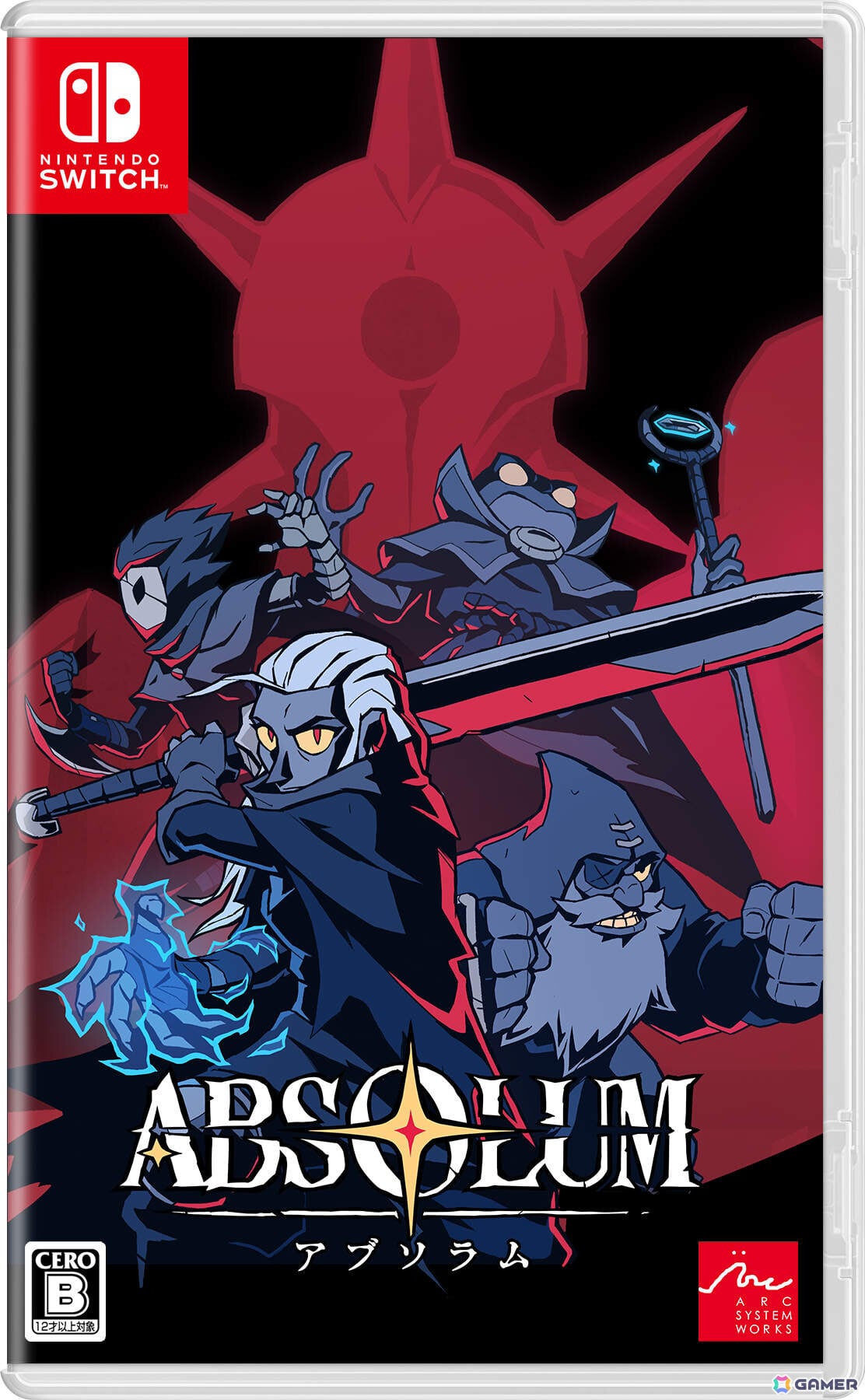 「ベア・ナックルIV」の開発チームが贈るベルトスクロール×ローグライクアクション「Absolum」が10月9日に配信！の画像